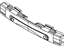 Mopar 68100244AA Absorber, Front