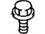 Mopar MF243650 Hinge Bolt, Lower