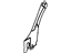 Mopar 5160004AA Front Reinforcement, Lower Inner Passenger Side