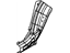 Mopar 5074872AA Aperture Reinforcement, Lower Passenger Side