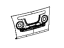 Mopar 68293629AB Center Stack Vehicle Feature Controls Lower