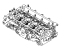 Mopar 68440332AA Head Cylinder With Valves