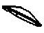 Mopar 4895433AA Heat Shield, Front Inner