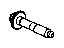 Mopar 6509821AA Bolt 6 Lobe External Head, Driver Side