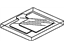 Mopar 82209549 Mat Kit Floor - Front