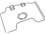 Mopar 5290088AD Heat Shield, Rear