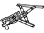 Mopar 5012544AB Window Motor, Rear Passenger Side