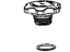 Mopar 68543998AA Filler Cap