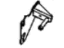 Mopar 68351188AB Bracket Exhaust