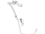 Mopar 5058896AB Line A/C Suction And Liquid