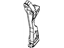 Mopar 52123605AA Bracket, Front Center