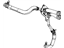 Mopar 55038030AJ Hose And Tube Heater Supply And Return Dash Side W/O Rear Ac