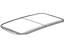 Mopar 5183171AB Sunroof Glass