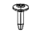 Mopar 6512153AA Screw Close Out To Grille Texture