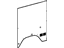 Mopar 5131857AA Compartment Trim, Passenger Side