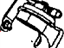 Mopar 5107071AA Horn And Bracket Low Note