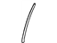 Mopar 55257473AF Front Seal, Rear