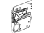 Mopar 55359356AI Water Shield Rear Door