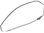 Mopar 4865616AB Door Glass, Front Passenger Side