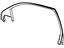 Mopar 4894349AE Window Molding, Front Driver Side