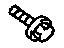 Mopar MF240024 Glass Bolt