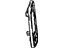 Mopar 68010000AA Frame Mirror