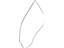 Mopar 68068666AB Glass Front Door