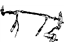 Mopar 68042238AA Cable, Driver Side