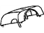 Mopar WG451DVAC Shroud Steering Column