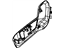 Mopar 5MZ89DX9AA Outer Finish Panel, Black/Gray, Front Driver Side