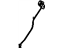 Mopar 68050498AB Recline Lever, Passenger Side