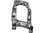 Mopar 68050468AA Seat Back Frame, Front Passenger Side