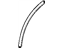 Mopar 5074766AB Weatherstrip Wheelhouse Rear