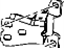 Mopar 55369188AC Hinge Rear Door Lower Lower