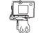Mopar 68044937AB Module Anti-Lock Brake System