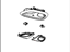 Mopar 5MW35HDAAB Lamp Dome Assembly