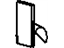 Mopar 5020527AA Label Mercury Warning Left B Pillar