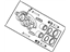 Mopar 5139928AA Caliper Disc Brake