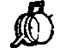 Mopar 4886044AA Clamp Heater Hose