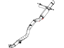 Mopar 68172259AD Pipe Exhaust Front