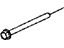 Mopar 6506688AA Idler Pulley Bolt, Front