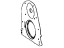 Mopar 68013857AA Retainer Crankshaft Rear Oil Seal