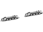 Mopar 68102233AD Knee Inflator Module, Lower Driver Side