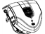 Mopar 1TL52DX9AD Air Bag Driver, Driver Side