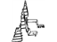 Mopar 53032453AB Bracket Air Cleaner