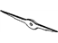 Mopar 5101344AA Emblem Decklid Winged Victory