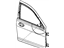 Mopar 4814462AB Hinge Front Door Lower