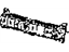 Mopar 4602656AF Rear Wiper Switch