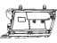 Mopar 6PM28TX7AH Glove Box Frame, Front
