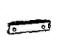 Mopar 68410411AB Dampener Glove Box Door